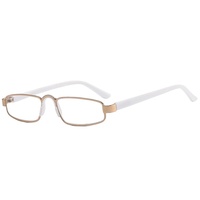 Wholesale Classic Small Metal Reading Glasses Fashion Compact High Definition Vision Magnifier for Seniors Lunettes Gafas