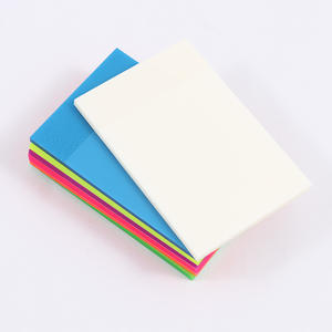 Fournitures de bureau Foska 50 feuilles de bloc-notes collant étanche de couleur fluorescente adhésive haute transparence pour prendre des notes - Product Image 2
