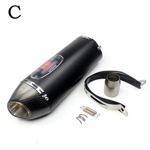 Piezas de motocicleta silenciador de escape de motocicleta para Suzuki <span class=keywords><strong>GSX</strong></span> <span class=keywords><strong>S750</strong></span> 2017 2018 2019 kenalpot recing motor byson - Product Image 4