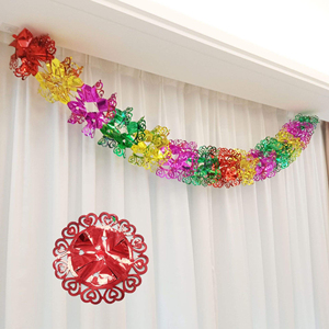 Flores Funerarias, Corona Conmemorativa, Decoración con Hojas de Arce, Corazón de Durazno y Girasol en Varias Especificaciones - Product Image 2