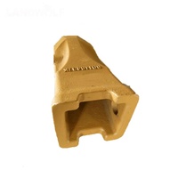Ensemble de pointes de godet et d'adaptateurs 713Y00032RC pour excavatrices SANY SY215 SY235 SY335 – Dents de godet durables et résistantes à l'usure