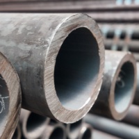 Tuyau en acier sans soudure laminé à chaud ASTM A519 Gr.B API adapté aux applications d'infrastructure, de machines lourdes et au transport de fluides