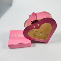 Individuell Bedruckte Künstlerische Trendige Feiertags-Geschenkboxen in Rosa Recycelbare Karton-Geschenkboxen für Schokolade und Süßigkeiten