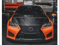 Capot en carbone MRD pour Lexus GS 2012-2014 Moteur de style RCF Capot en fibre de carbone pour voiture Trou d'air