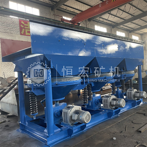 Máquina de Minería de Oro de Alta Presión Modelo JT5-2 de Gran Capacidad Industrial para Mineral de Estaño con Diseño de Diamante Nuevo, Motor Henghong de Alta Calidad - Product Image 1