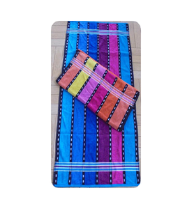 Eco Friendly Striped Terry <b>Towels</b> Made from 100% Cotton and Recycled Yarn Soft Absorbent Hand <b>Face</b> and Bath <b>Towels</b> for Home - Product Image 5