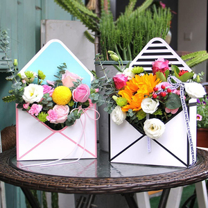 Festival <span class=keywords><strong>Pas</strong></span> <span class=keywords><strong>Cher</strong></span> Prix <span class=keywords><strong>Fleur</strong></span> Bouquet Emballage Boîtes Valentine Mère Père Jours <span class=keywords><strong>Fleur</strong></span> Cadeau Boîtes - Product Image 3