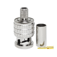 Factory Directly Sales 75 Ohm BNC Connector 12GHZ-SDI RF Coaxial Connector BNC Connector Manufacturer