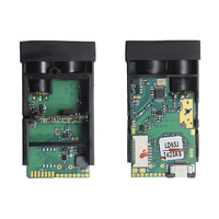 Capteur de distance laser SDBM-60 à faible coût, portée 60 m, précision 3 mm et répétabilité 2 mm, taux de baud 19200 bits par seconde par défaut