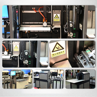 Machine de cintrage de lettres en acier inoxydable et aluminium CNC automatique de haute précision AOKAI, contrôlée par PLC, avec moteur pour signalétique