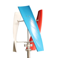 Magnetic Levitation Vertical Axis Wind Turbine