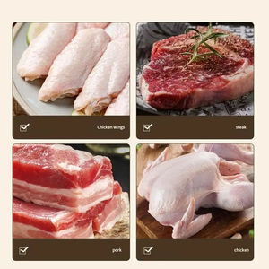 Aiguille d'attendrisseur de viande à rebond automatique 24 aiguilles en acier inoxydable pointe d'aiguille attendrisseur de viande marteau fond carré - Product Image 4