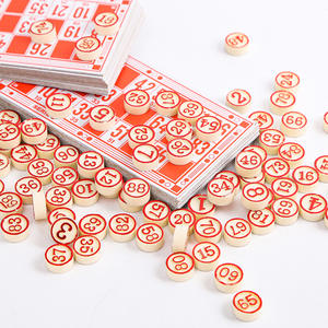 <span class=keywords><strong>Bingo</strong></span> numéro échecs en bois Lotto jeu d'échecs enfants jouets éducatifs pour adultes - Product Image 6