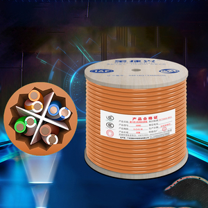 Cat7 Shielded <strong>Network</strong> Cable with PVC Insulation Easy Installation High Speed Data Cable for Home Office Auto Use - Product Image 6