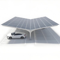 Structures de carport, système de carport solaire en acier