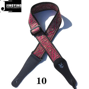 Accesorios <span class=keywords><strong>de</strong></span> guitarra <span class=keywords><strong>de</strong></span> música Jingying 2025, venta al por mayor 10 tipos <span class=keywords><strong>de</strong></span> correas <span class=keywords><strong>de</strong></span> guitarra <span class=keywords><strong>de</strong></span> estilo étnico <span class=keywords><strong>de</strong></span> diseño y color - Product Image 6