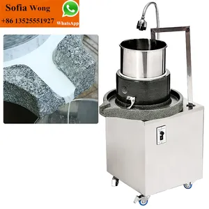 Natural stone Grinding mill Peanut Groundnut Sesame Butter Forming /Making Machine