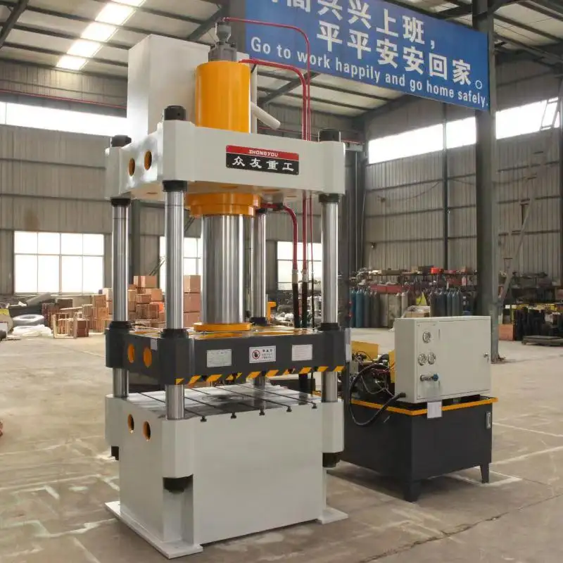 Action Metal Press Hydraulic Press Single Action And Double Action Metal Sheet Forming Machine Hydraulic Press