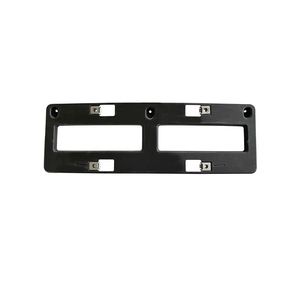 Mercedes-Benz C-Class W206 License Plate Frame 200 Mm Hole Distance Plastic Hook Type - Product Image 1