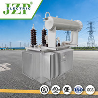 JZP Confiance Mondiale Livraison Rapide Personnalisé 50-3150kVA 50/60Hz Triphasé ONAN Huile Transformateur Distribution IEC60076