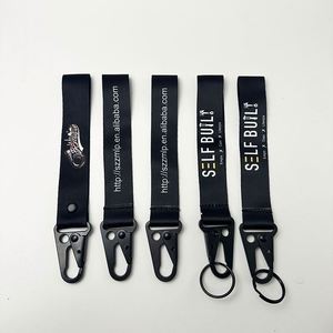 Porte-clés personnalisables en gros, porte-clés multifonctionnels en sangle de nylon avec attache en forme d'olécrâne - Product Image 5