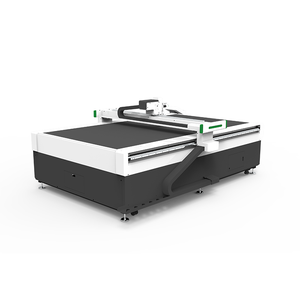 La machine de découpe d'outils oscillants numériques à lit plat CNC de haute qualité convient au traitement du cuir en tissu - Product Image 6