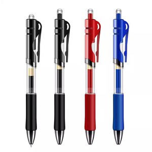 Cute Rabbit K35 Push Button Ballpoint <b>Pen</b> 0.5mm Bullet Tip <b>Multi</b> <b>Colored</b> Ink Office Signature <b>Pen</b> Refillable - Product Image 5