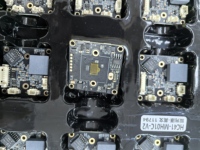 Module de caméra CX41 4MP 2K à faible luminosité, capteur CMOS 1/2.8 pouces, carte PCB ISP intégrée, double éclairage IR et LED chaudes, H.265 H.264 pour la détection humaine par IA