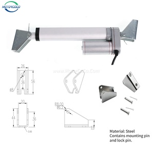 12v <strong>Linear</strong> <strong>Actuator</strong> Max Load 1500N Micro DC Motor Customized Stroke Options With Wired Or Wireless Controller - Product Image 5