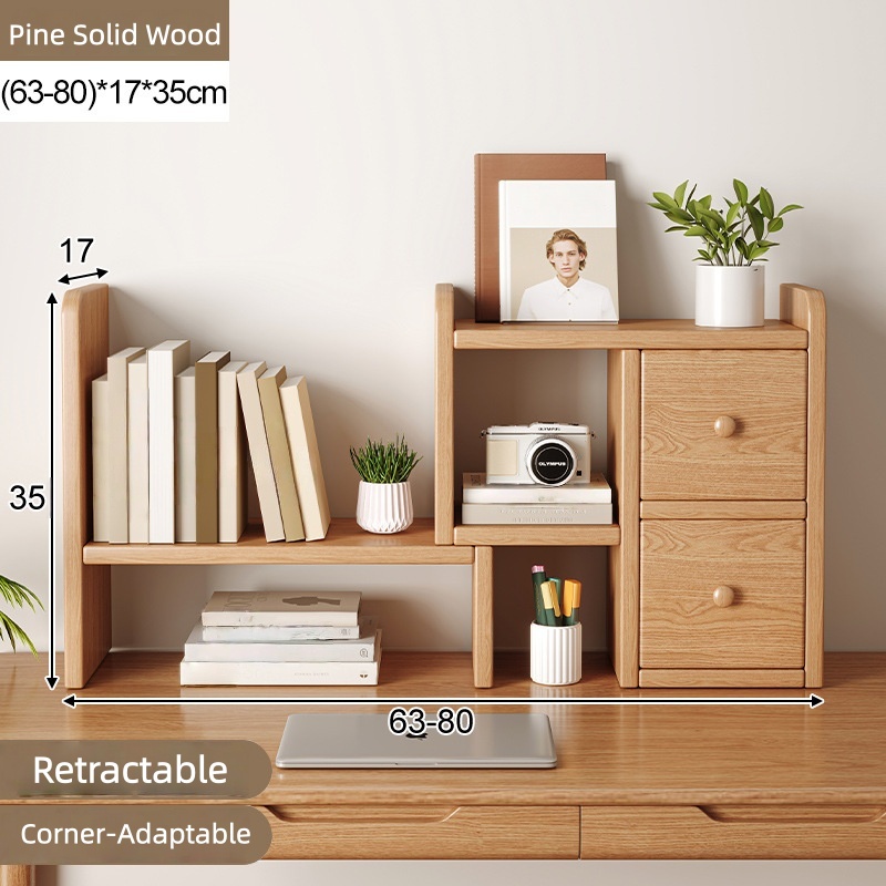 Libreria 63-80*35*17 cm