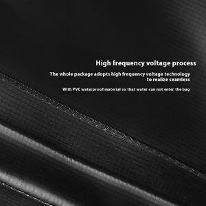 กระเป๋าเก็บของบนหลังคารถยนต์แบบพีวีซีขนาดใหญ่ กันน้ำ สำหรับรถเอสยูวี แบบพกพา ใช้ได้กับรถทุกรุ่น - Product Image 4