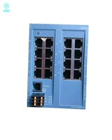 6GK5216-0BA00-2AB2 SCALANCE XB216 Switch Ethernet Industrial de 16 Puertos, Switch de Red Administrado, Módulo de Comunicación Industrial