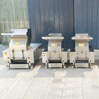 Viande Bovins Porc Os Petit Broyeur Cassé Broyeur En Acier Inoxydable et Broyeur Machine Guangzhou