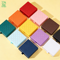 Boîte cadeau en carton rigide de luxe, boîtes d'emballage coulissantes personnalisées avec logo pour bijoux et cosmétiques