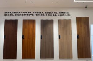 Suelo <span class=keywords><strong>de</strong></span> <span class=keywords><strong>Madera</strong></span> Maciza <span class=keywords><strong>de</strong></span> Roble Europeo para Interiores, Resistente al Agua, Acabado Mate Liso, Roble Blanco, Grado ABCD, Cepillado, Grueso, Corto, para Cocina - Product Image 6