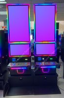 Table de poker 2024 la plus vendue, machine de jeu d'amusement de qualité supérieure avec écran vertical, jeu de compétences PC et accepteur de billets BV50