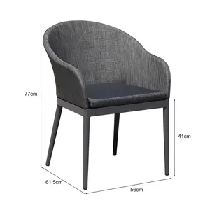 Garden Chair KT Hot Selling Garden Chair Outdoor Furniture Dining Chair Outdoor