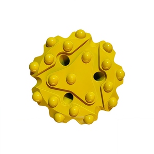Broca de botón roscada CT67/EL60/GT60 de acero al carbono forjado 23CrNi3Mo, herramienta de perforación de alta velocidad para minería de mineral - Product Image 2
