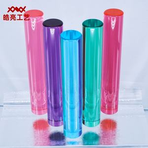 Varillas y Tubos Acrílicos <span class=keywords><strong>LANDU</strong></span>, Varillas y Tubos Acrílicos PMMA Rosa y Azul, Varilla Acrílica Extruida, Decoración del Hogar - Product Image 4