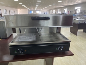 <span class=keywords><strong>Grill</strong></span> électrique salamandre de style relevable pour steak de bœuf, pain, fruits de mer, coquilles Saint-Jacques, grillades et grillades, 220V 4KW - Product Image 4