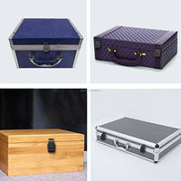 Attache métallique multifonctionnelle, facile à assembler, durable, avec anneau de traction épaissi, adaptée aux fermoirs de boîtes, aux poignées de placards