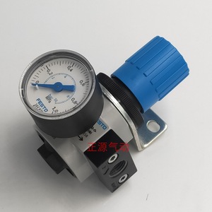 Vanne de réduction de pression Festo LR-1/8-1/4-3/8-D-O-MINI 162590 162591 162592 pour gaz à température normale - Product Image 2