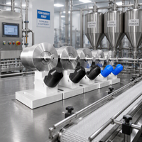 Machine de revêtement par pulvérisation ultrasonique CHEERSONIC, système de revêtement alimentaire, équipement de revêtements de barrière pour l'emballage alimentaire