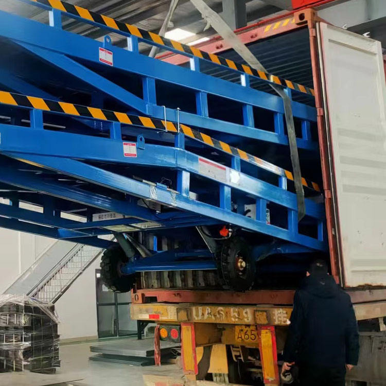 Flt Loading Ramp FORKLIFT LOAD RAMP Forklift Ramp Hydraulic Ramp LOAD PLATFORM MOBILE ...