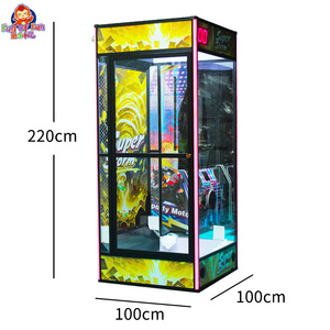 Máquina de Atrapar Dinero con Monedas Super Storm, Juego de Arcade con Soplador de Viento para Capturar Boletos, Ideal para Eventos Promocionales en Centros Comerciales - Product Image 1