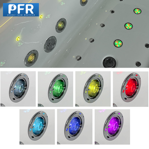 Hiện Đại Trắng 1.5M Acrylic Đơn Lập Bồn Tắm Thân Thiện Với Môi Massage Không Khí Bong Bóng Tính Năng Bao Gồm Khách Sạn Ngâm Phòng Tắm Phòng Tắm Sử Dụng - Product Image 3