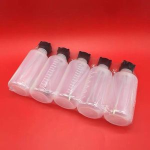 Bouteille d'huile pour machine à coudre, 120ml, en plastique PP avec bouchon, pour vélo, outils électriques, électroménager, lubrification - Product Image 1