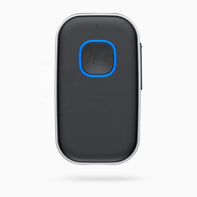 HSUEL Bluetooth Receiver for Car 3.5mm AUX Bluetooth Car Adapter Wireless Audio Receiver for Home Stereo/Wired Headphones