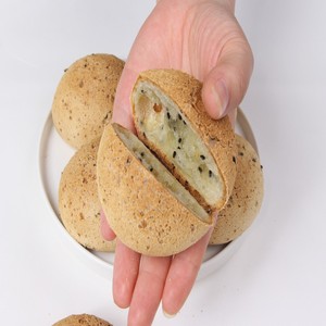 Poudre de pré-mélange pour gâteau <span class=keywords><strong>mochi</strong></span> Boming en gros, sachet de 1 kg, prêt à mélanger, dessert coréen très vendu, mélange à 80% de pureté, durée de conservation de 12 mois - Product Image 5