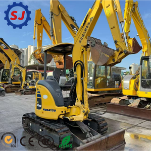 Second <b>Hand</b> Komatsu PC30MR Hydraulic <b>Mini</b> Excavator Low Hours High Efficiency Compact Construction Machinery in Stock - Product Image 2